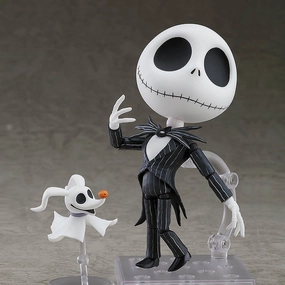 Magazine Cover 1011 Nendoroid Jack Skellington - The Nightmare Before Christmas