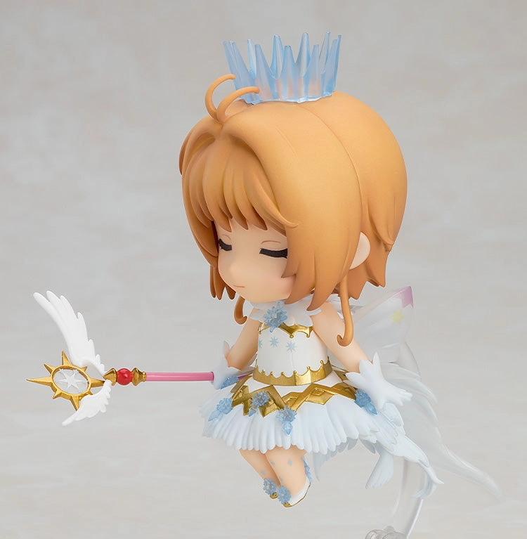 1040 Nendoroid Sakura Kinomoto: CLEAR Ver (rerun) Celebrity Likeness Bird Sculpture