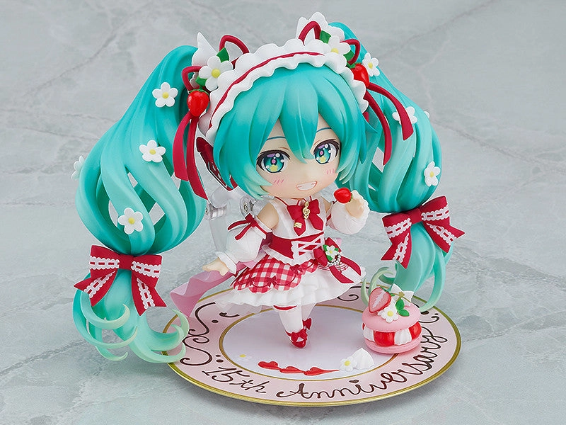 1939 Nendoroid Hatsune Miku: 15th Anniversary Ver (rerun) Designer Showcase