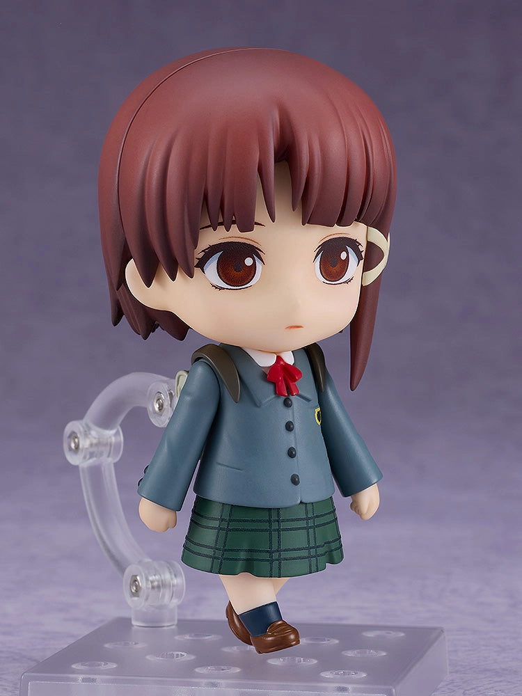 Acrylic Stand Creature Replica 2356 Nendoroid Lain Iwakura (rerun)