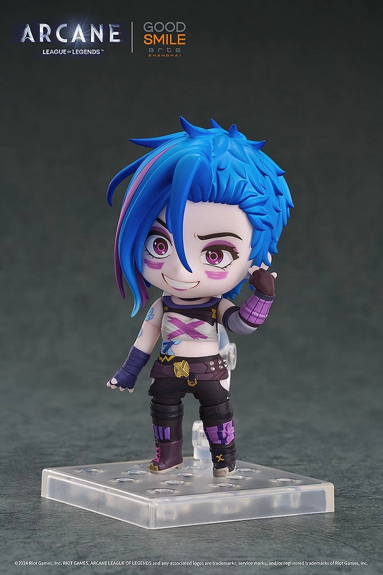 sustainable product 2678 Nendoroid Jinx (Arcane Ver)