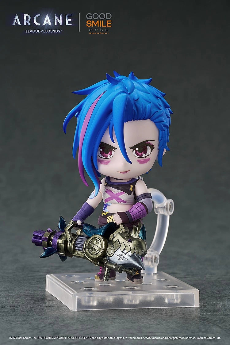 2678 Nendoroid Jinx (Arcane Ver) Fall Decor