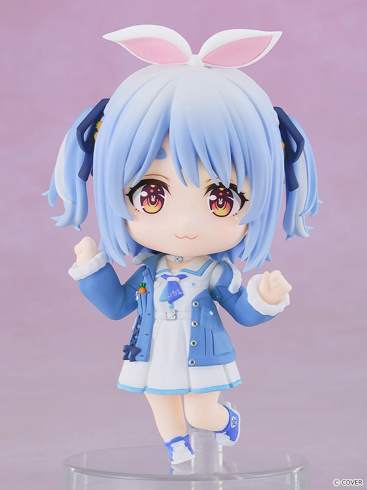 Exhibition Ready Designer Goods 2741 Nendoroid Usuda Pekora : Casual Outfit Ver