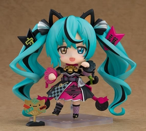 2759 Nendoroid Hatsune Miku : Black Maneki Miku Ver Action figure Designer Article
