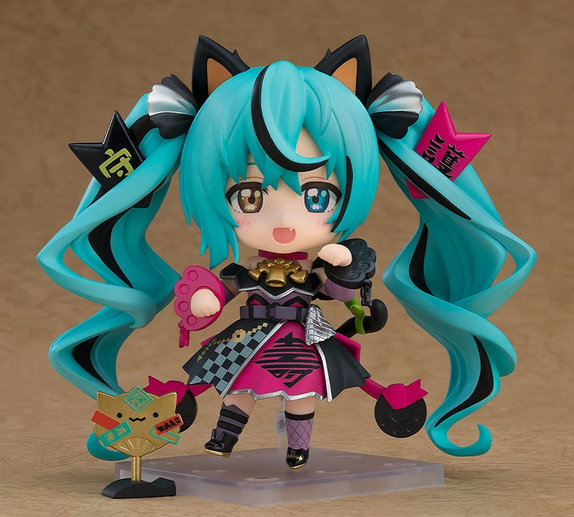 2759 Nendoroid Hatsune Miku : Black Maneki Miku Ver Action figure Designer Article