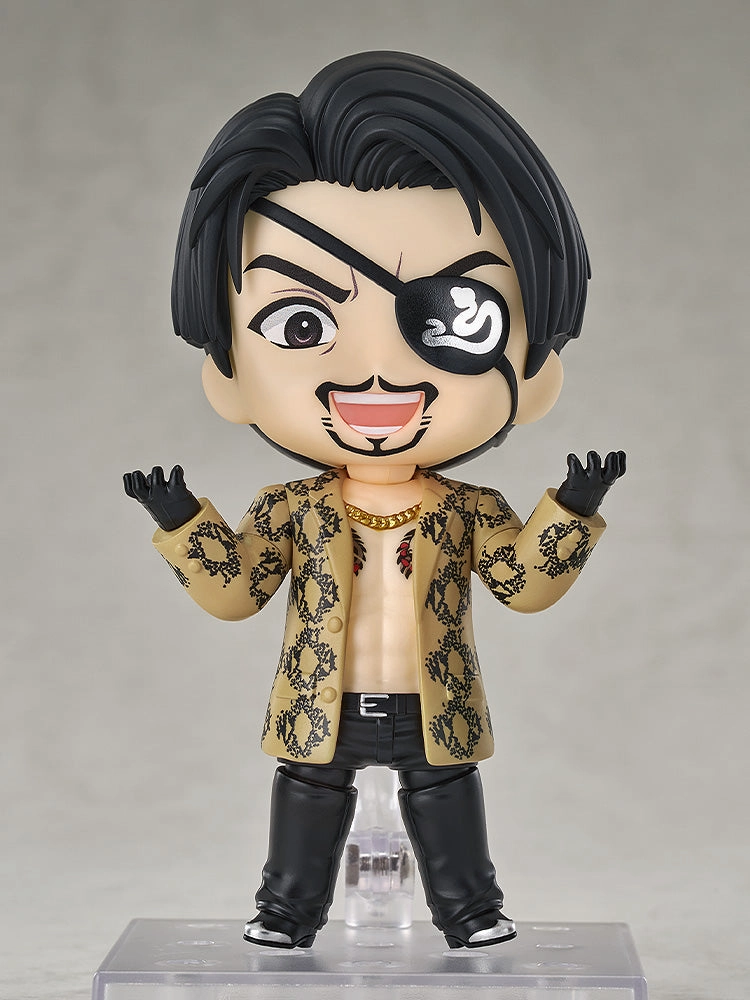 2786 Nendoroid Goro Majima Film Character Action Pose