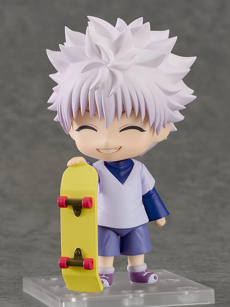 Award Trophy Art Collectible 2804 Nendoroid Killua Zoldyck : Hunter Exam Ver