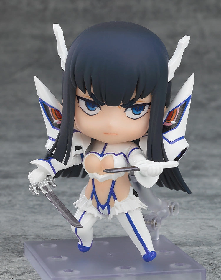 2809 Nendoroid Satsuki Kiryuin: Kamui Junketsu Ver. Art Display