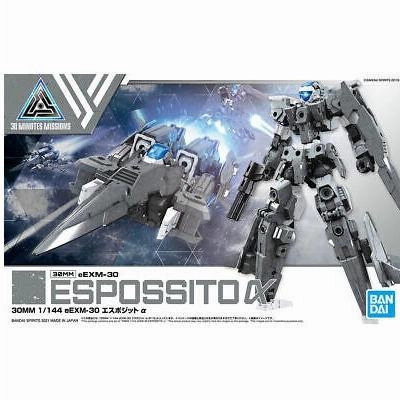 30MM 1/144 eEXM-30 ESPOSSITO Alpha Mathematical Model Disney Classic