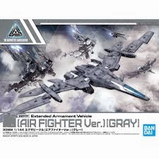 Amphibian Statue 30MM 1/144 Extended Armament Vehicle (Air Fighter Ver.) [Gray]