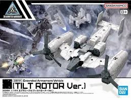 30MM 1/144 Extended Armament Vehicle (Tilt Rotor Ver.) Viral Sensation