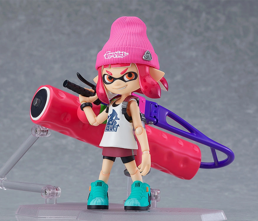 400-DX figma Splatoon Girl : DX Edition (rerun) Designer creation Secret Figure