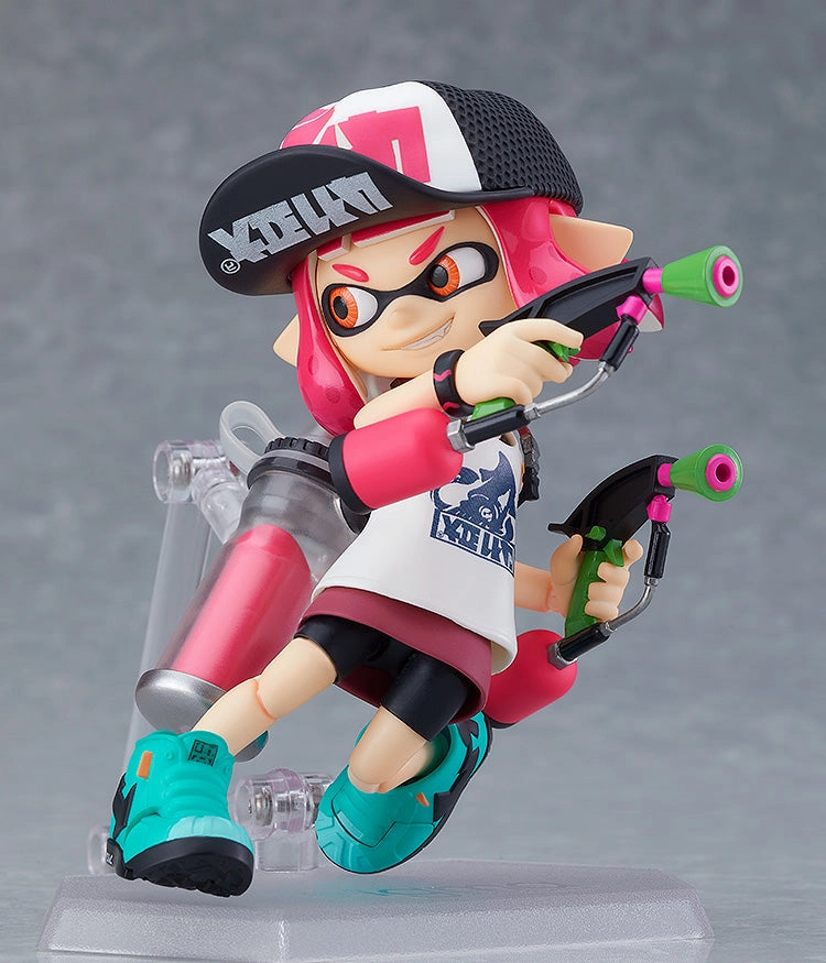 Cryptid Model 400-DX figma Splatoon Girl : DX Edition (rerun)