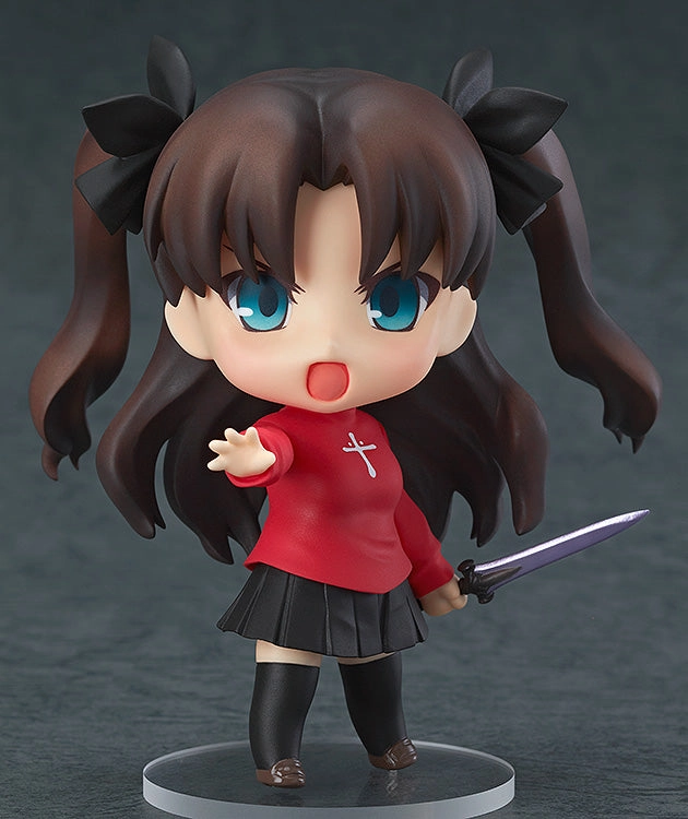 409 Nendoroid Rin Tohsaka (rerun) Global Citizen Passed Down