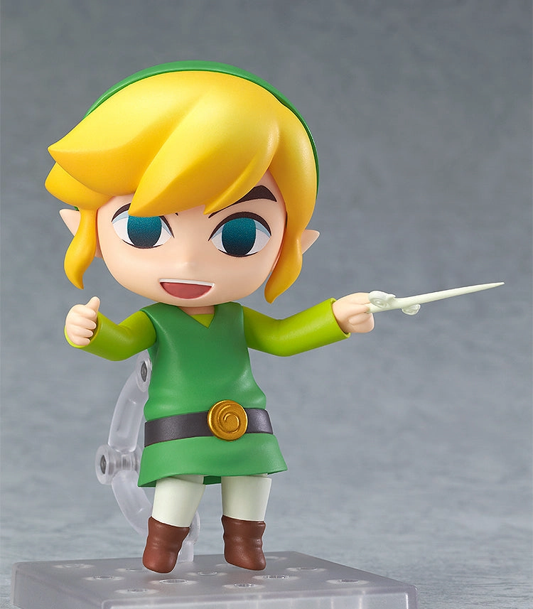 Robot Sculpture Wood Carving 413 Nendoroid Link: The Wind Waker ver