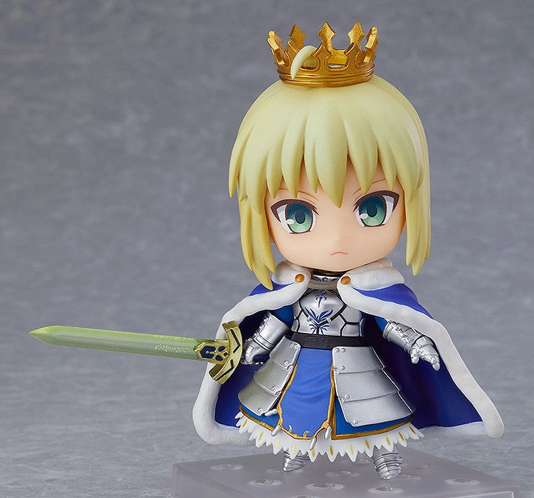 600b Nendoroid Saber / Altria Pendragon: True Name Revealed Ver Antihero Model Detailed Sculpture