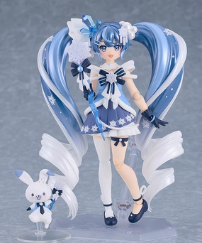 Arcade Game 669 figma Snow Miku: Crystal Snow ver