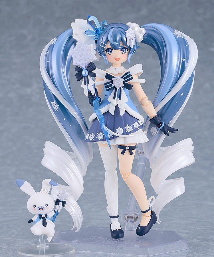 Arcade Game 669 figma Snow Miku: Crystal Snow ver
