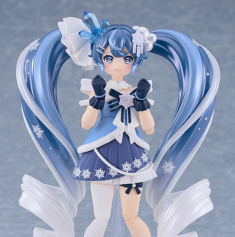 669 figma Snow Miku: Crystal Snow ver Horror Monster Bronze Cast