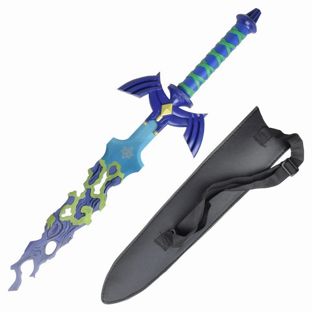 ??P??E FANTASY ORNEMENTALE LINK'S BROKEN MASTER SWORD Rococo Sculpture
