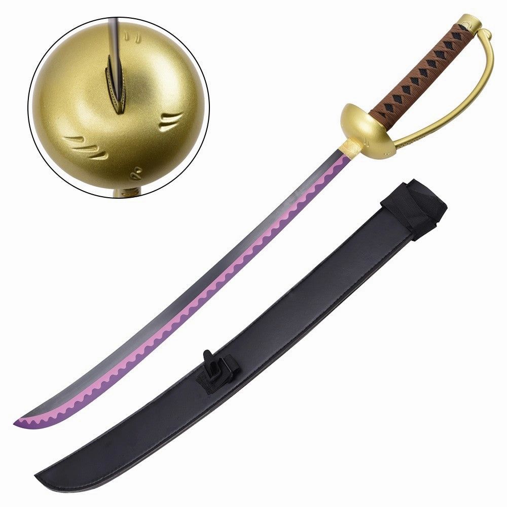 ??P??E FANTASY ORNEMENTALE "PIRATE KING" GOL D. ROGER'S ACE CUTLASS Sculpture Art