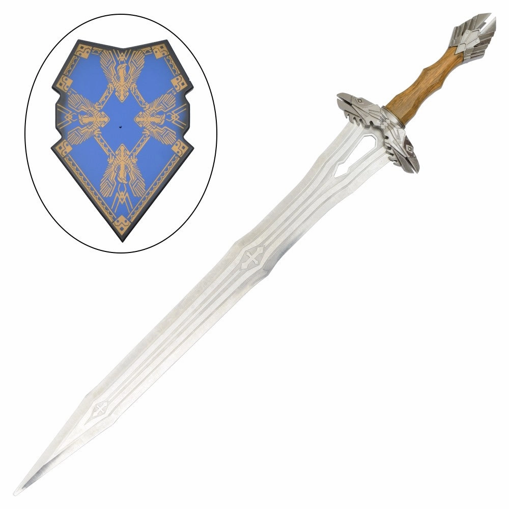 ??P??E ORNEMENTALE DE THORIN OAKENSHIELD FILM LE HOBBIT Stylized Art Battery operated