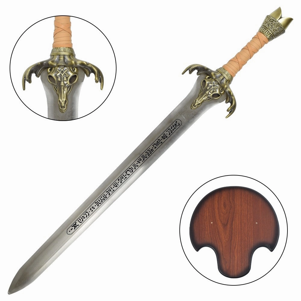 ??P??E ORNEMENTALE DU P??RE DE CONAN FILM CONAN LE BARBARE Superhero Piece Rare Edition