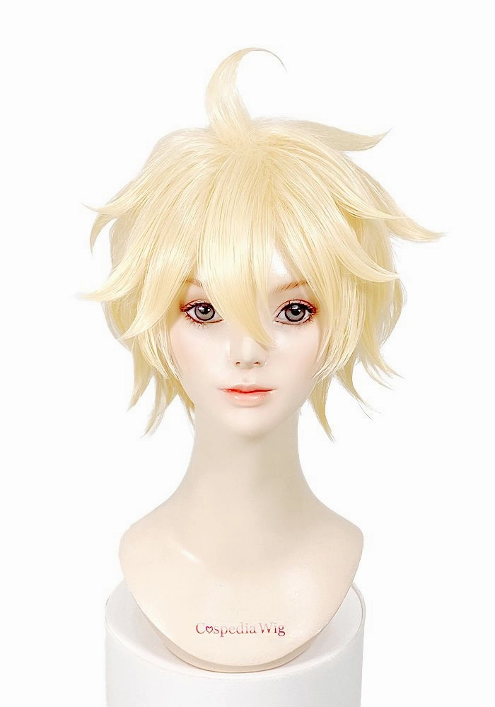 "Genshin Impact" Aether style cosplay wig Next Game