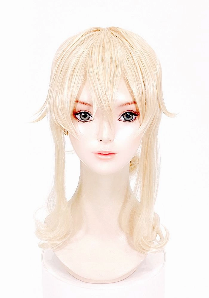 "Genshin Impact" Jean style cosplay wig Gardening Sim