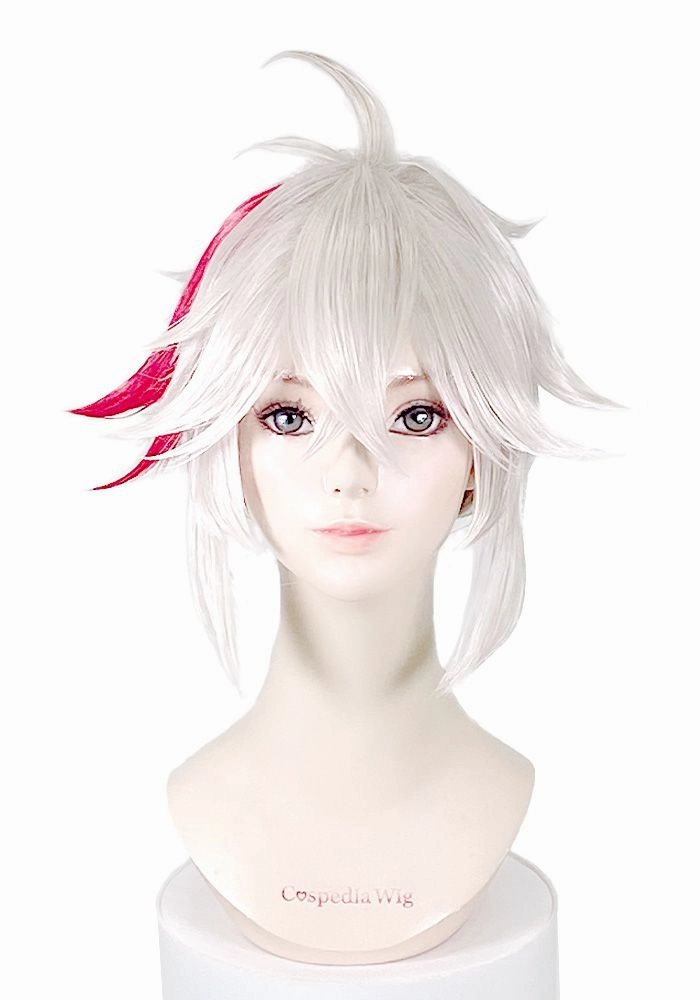"Genshin Impact" Kaedehara Kazuha style cosplay wig Skill Development Long Development