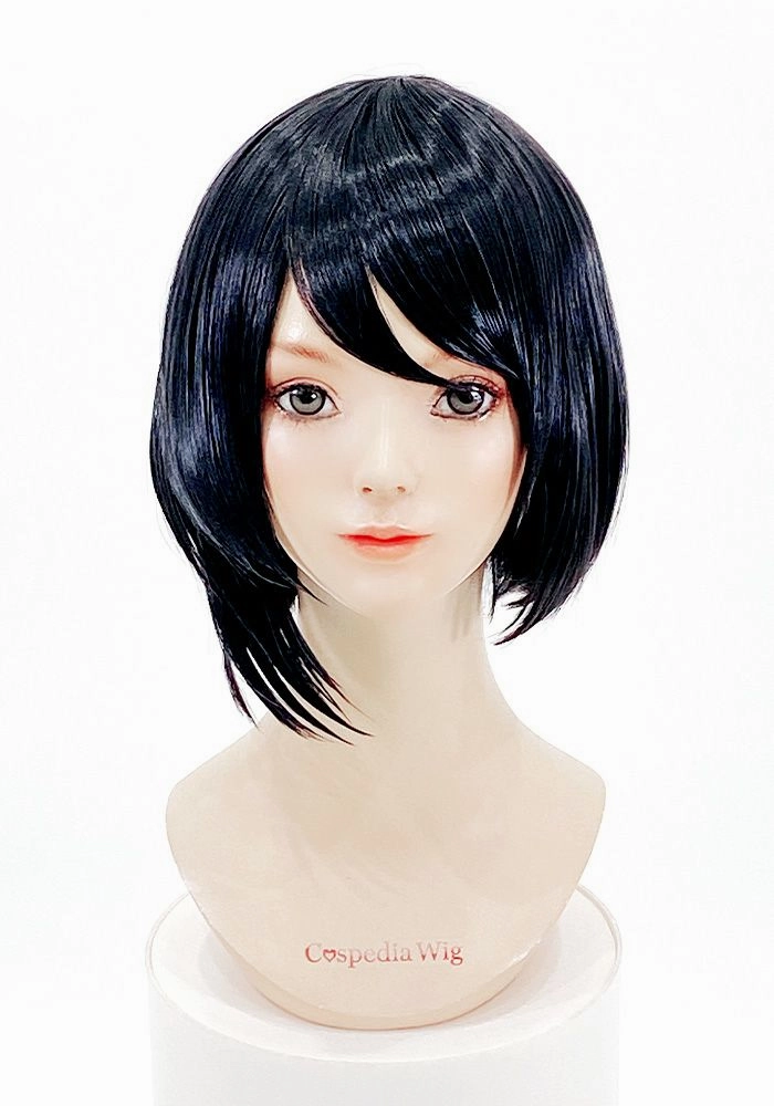 Procedural Animation "Genshin Impact" Kujou Sara style cosplay wig