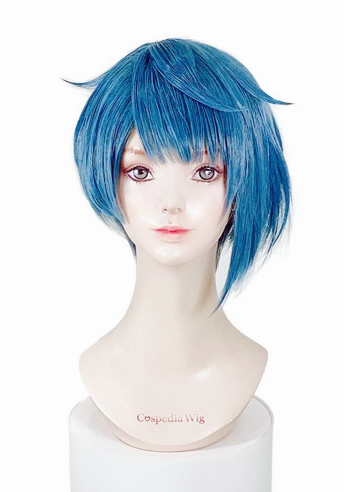 "Genshin Impact" Xingqiu style cosplay wig Shared Screen Character Development