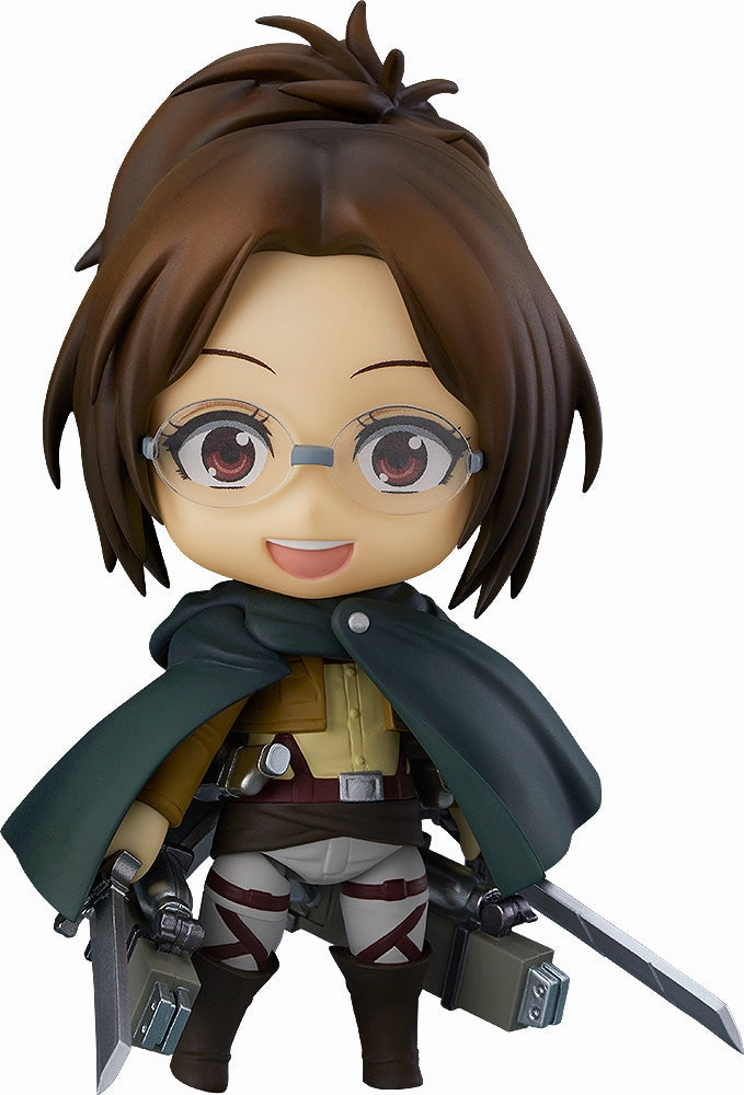 Superhero Display [Resale] Nendoroid "Attack on Titan" Hans Zoe