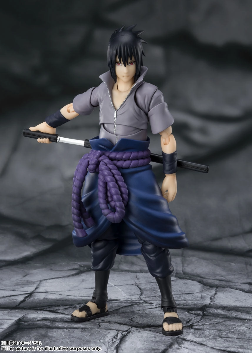Superhero Showcase Ancient Sculpture ??Resale??S.H.Figuarts "NARUTO -Shippuden-" Uchiha Sasuke -The One Who Carries All The Hatred-