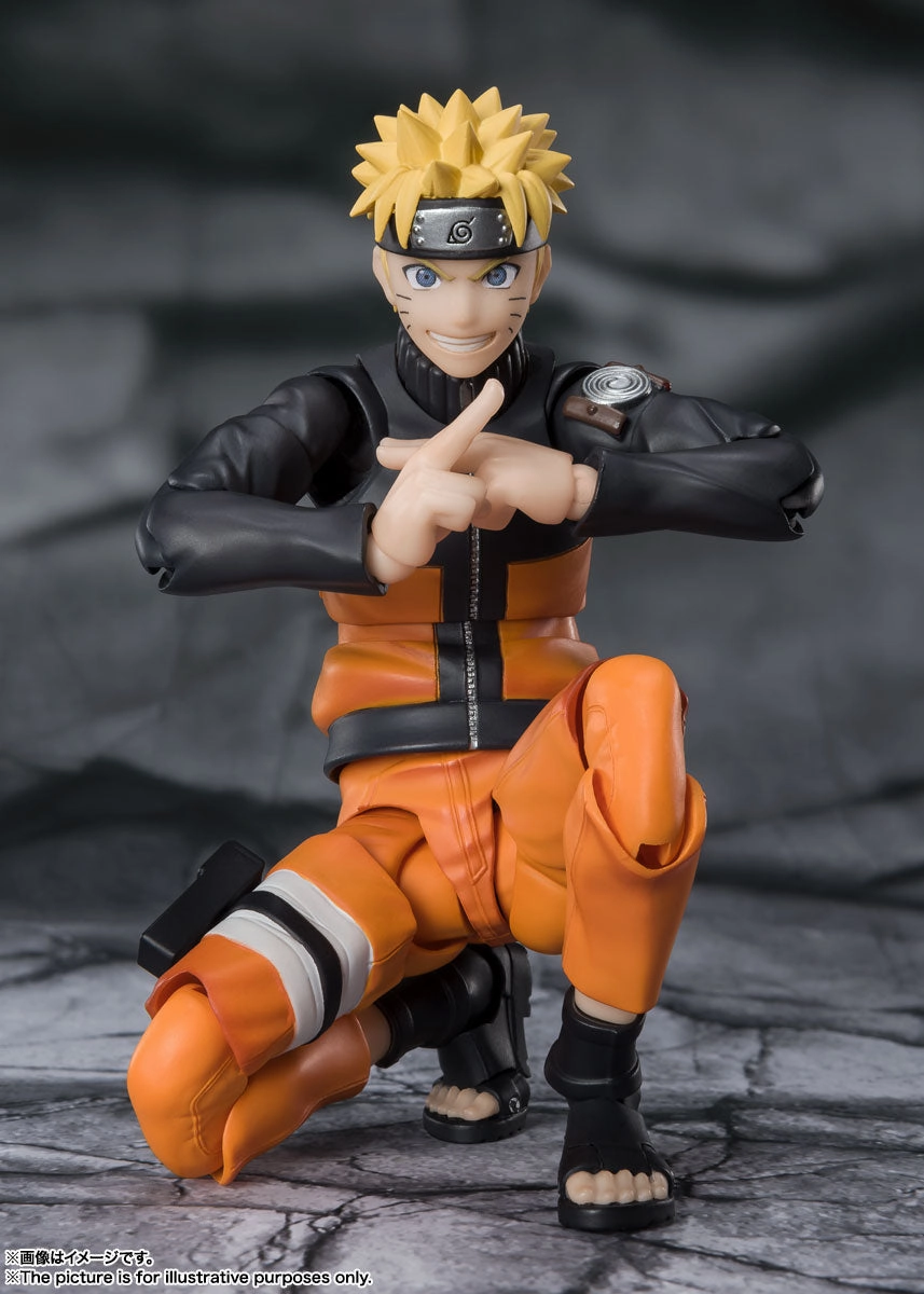 ??Resale??S.H.Figuarts "NARUTO -Shippuden-" Uzumaki Naruto -Kurama's Jinchuriki Entrusted with Hope- Movie Character