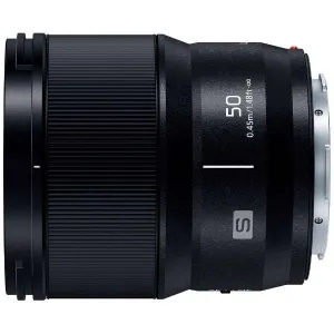 Panasonic Camera Lens LUMIX S 50mm F1.8 S-S50 [Leica L / Single Focal Length Lens] Community Pick Universal Appeal
