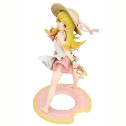 "Nisemonogatari" Shinobu Oshino 1/8 Complete Figure Stone Statue