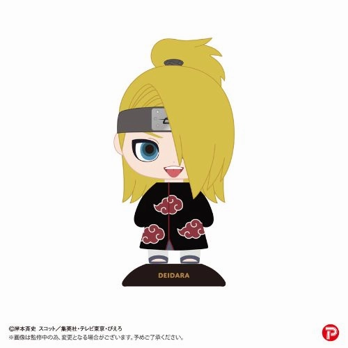 Video Game Adaptation YR-67 Yurayura Head "NARUTO -Shippuden-" Deidara
