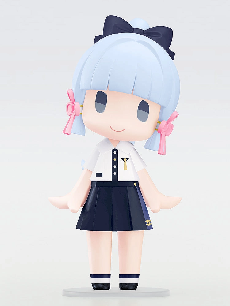 Miniature Display Villain Figure HELLO! GOOD SMILE Ayaka Kamisato