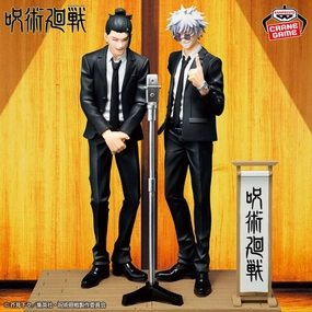Jujutsu Kaisen Diorama Figure - Satoru Gojo & Suguru Geto (Suit Ver.) Special / assort A,B Set Historic Replica Educational Toy