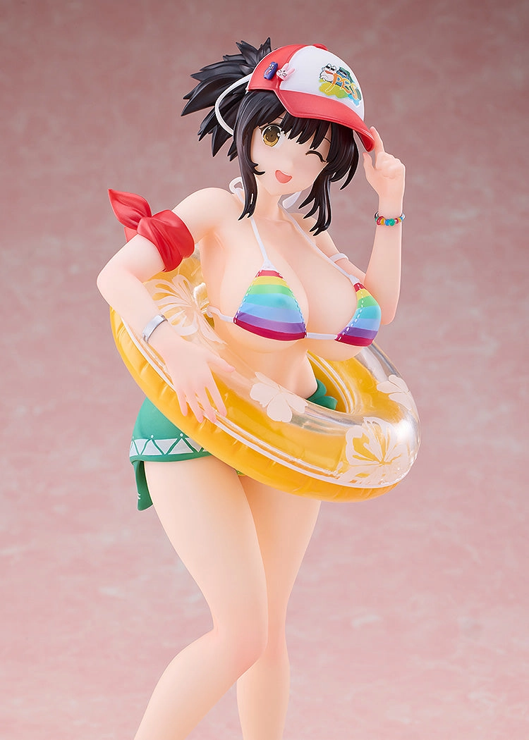 SHINOVI MASTER SENRAN KAGURA NEW LINK Asuka: Swimsuit Ver 1/6 Scale Figure Desk Decor
