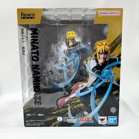 Figuarts ZERO [Chougekisen] Minato Namikaze -Rasengan- "NARUTO Shippuden" Official Merchandise Limited Toy