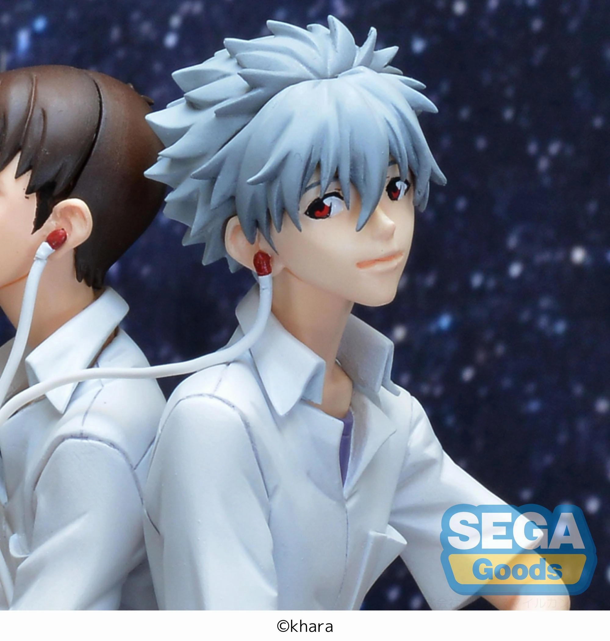 Rebuild of Evangelion VIGNETTEUM Shinji & Kaworu - Kaworu Ver Children's Toy PVC Object