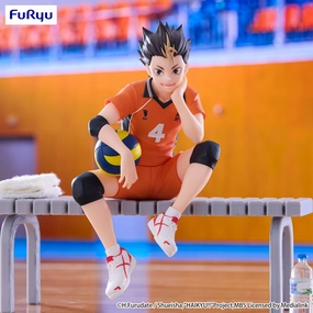 Haikyu!! Noodle Stopper Figure Yu Nishinoya Multi Pose Character Collection