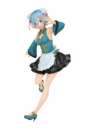 Rem ~Mandarin Maid ver.~ Renewal Prize Figure Anime Goods Premium Unit