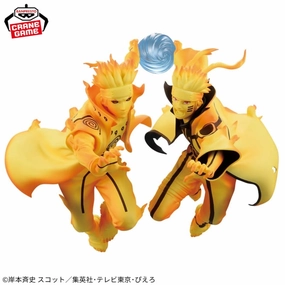 NARUTO: Shippuden Figure Naruto Uzumaki ? Minato Namikaze Set Chibi Product Acrylic Stand