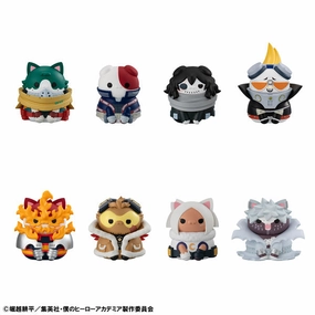 MEGA CAT PROJECT My Hero Academia Heroaca Cats NO.01 (SET of 8pcs) Reptile Figure