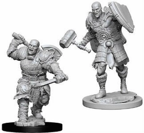 Exclusive Content Post-Launch Support D&D Unpainted Minis WV7 Male Goliath Fighter