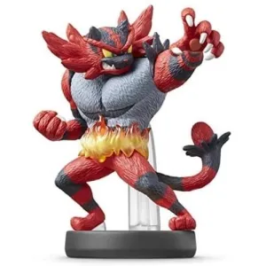 amiibo - Incineroar (Pok??mon, Super Smash Bros) Logo Craftsperson Holiday Promotion