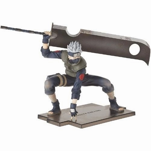 G.E.M. Series - NARUTO Shippuden: Kakashi Hatake Shinobi World War Ver. Complete Figure Teen Bedroom Fantasy Piece